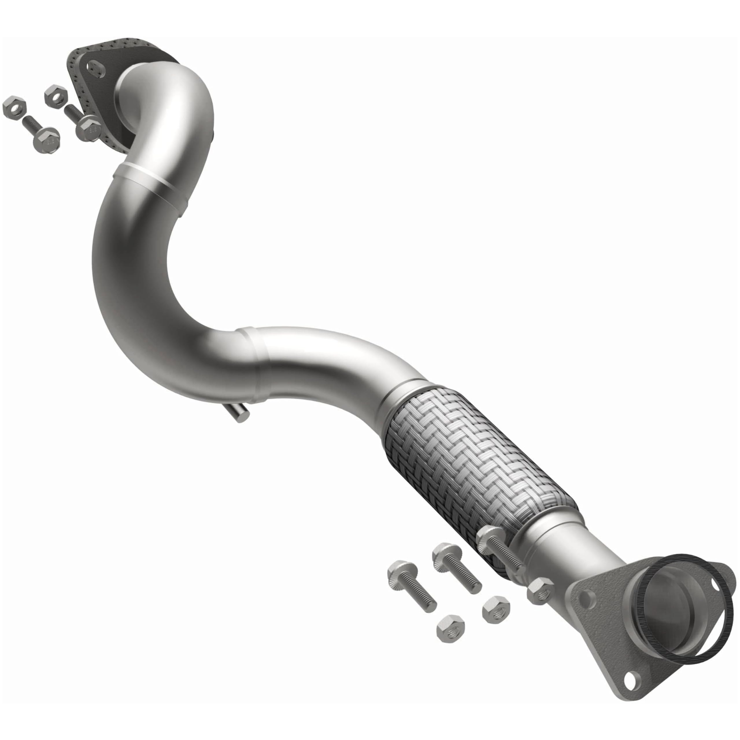 Replacement BRExhaust Front Pipe Kit 107-0089: Direct-Fit, Compatible with 2008-2010 Rogue 2.5L