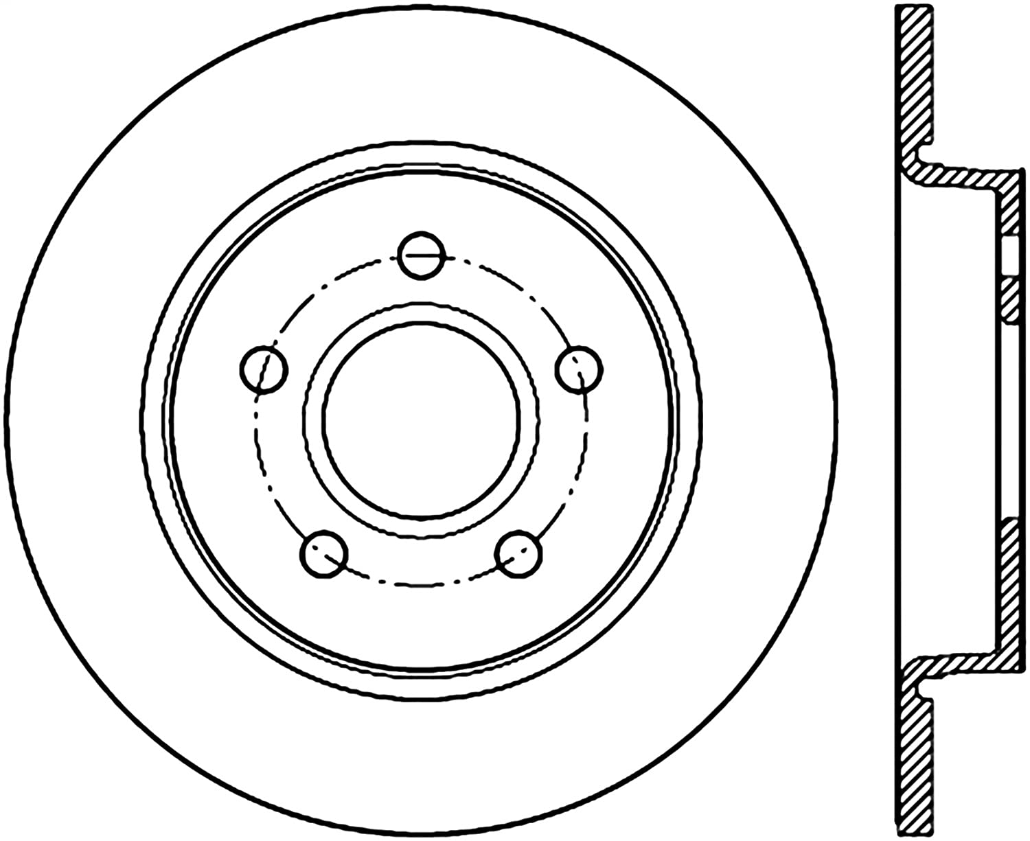 Brake Rotor StopTech (128.61099CL)