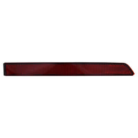 Left TYC Reflector Assembly Compatible with 2018-2020 Volkswagen Tiguan