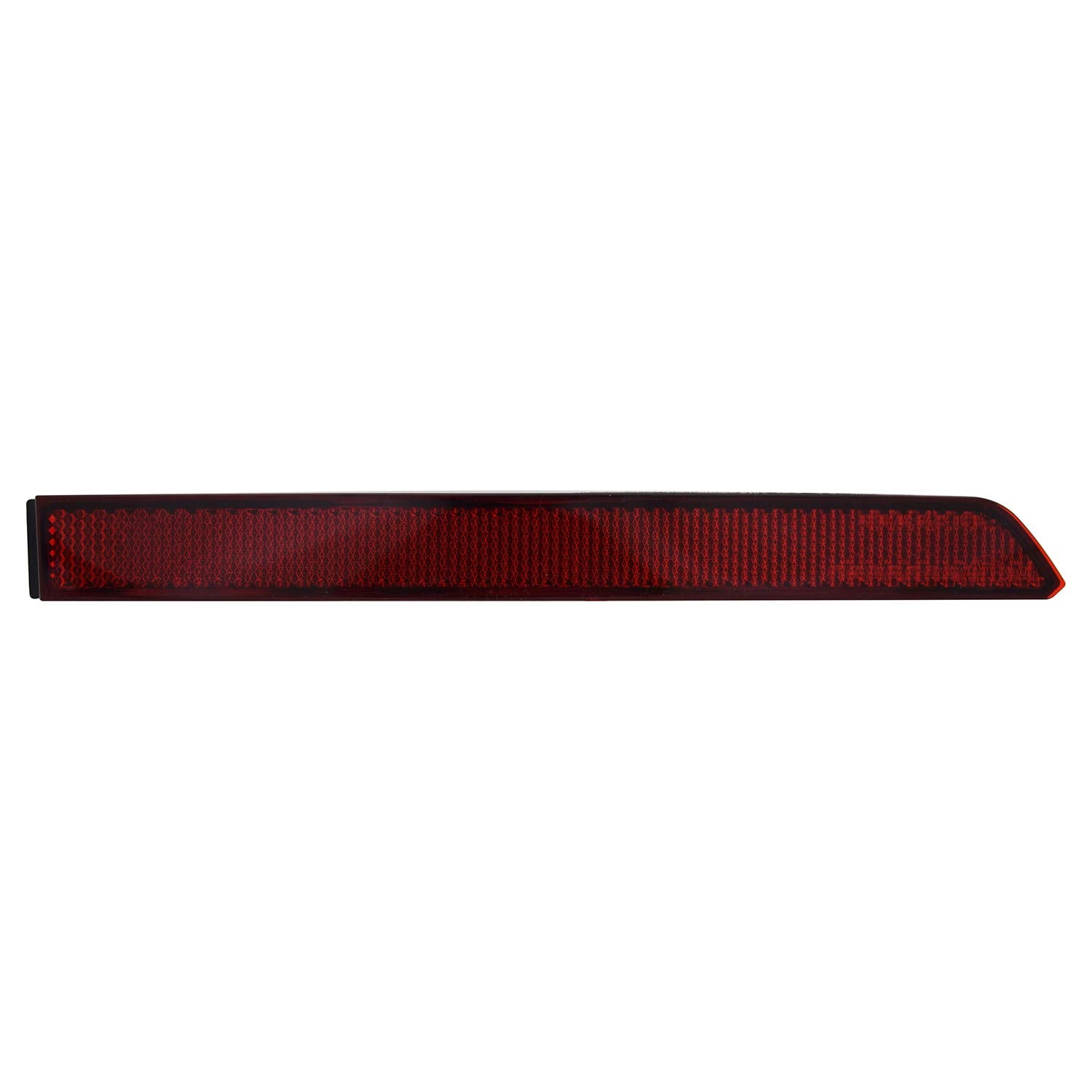 Left TYC Reflector Assembly Compatible with 2018-2020 Volkswagen Tiguan
