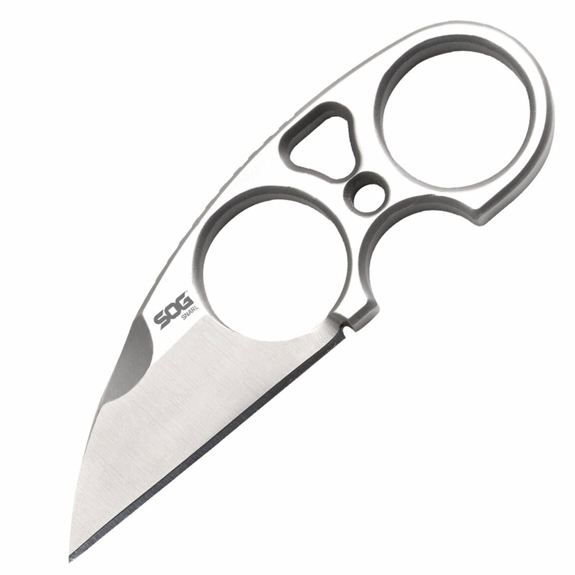 Fixed Blade Snarl Knife