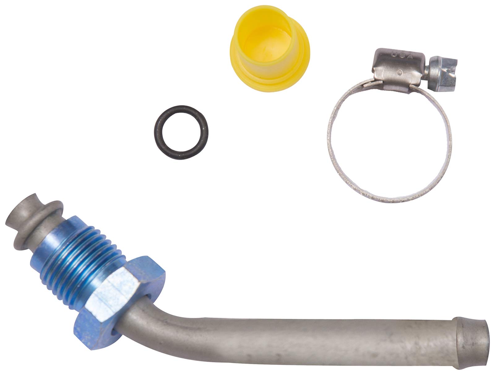350220 Gates Power Steering Hose End Fitting