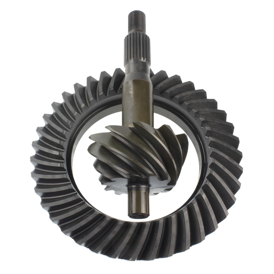 Differential Ring & Pinion Set EXCEL F8355, Ford 8", 3.55 Ratio, 25-Spline, 10-Bolt, 8620 Steel, Fits Mustang, Fairlane, Torino, Falcon, LTD, Mercury Cougar