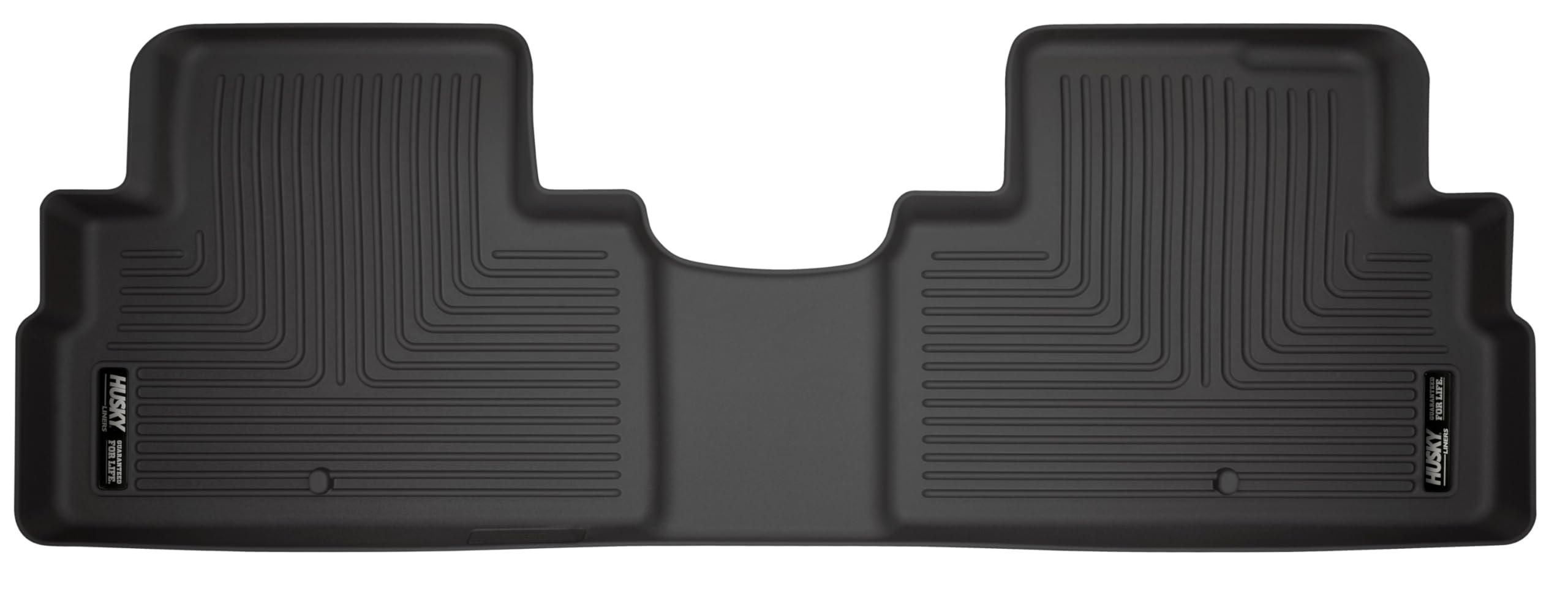 Weatherbeater Husky Liners Floor Mats | Fits 2020-2025 Kia Telluride | 2nd Row, 1-pc Black - 16981