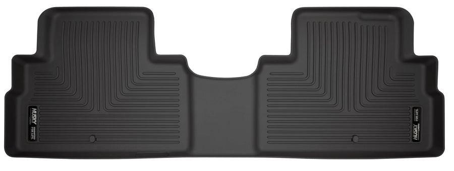 Weatherbeater Husky Liners Floor Mats | Fits 2020-2025 Kia Telluride | 2nd Row, 1-pc Black - 16981