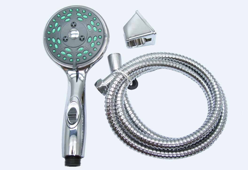 Shower Heads Empire Faucets with Handheld Spray - Hand Held Shower Head, Water Saver Shower Head, Chrome