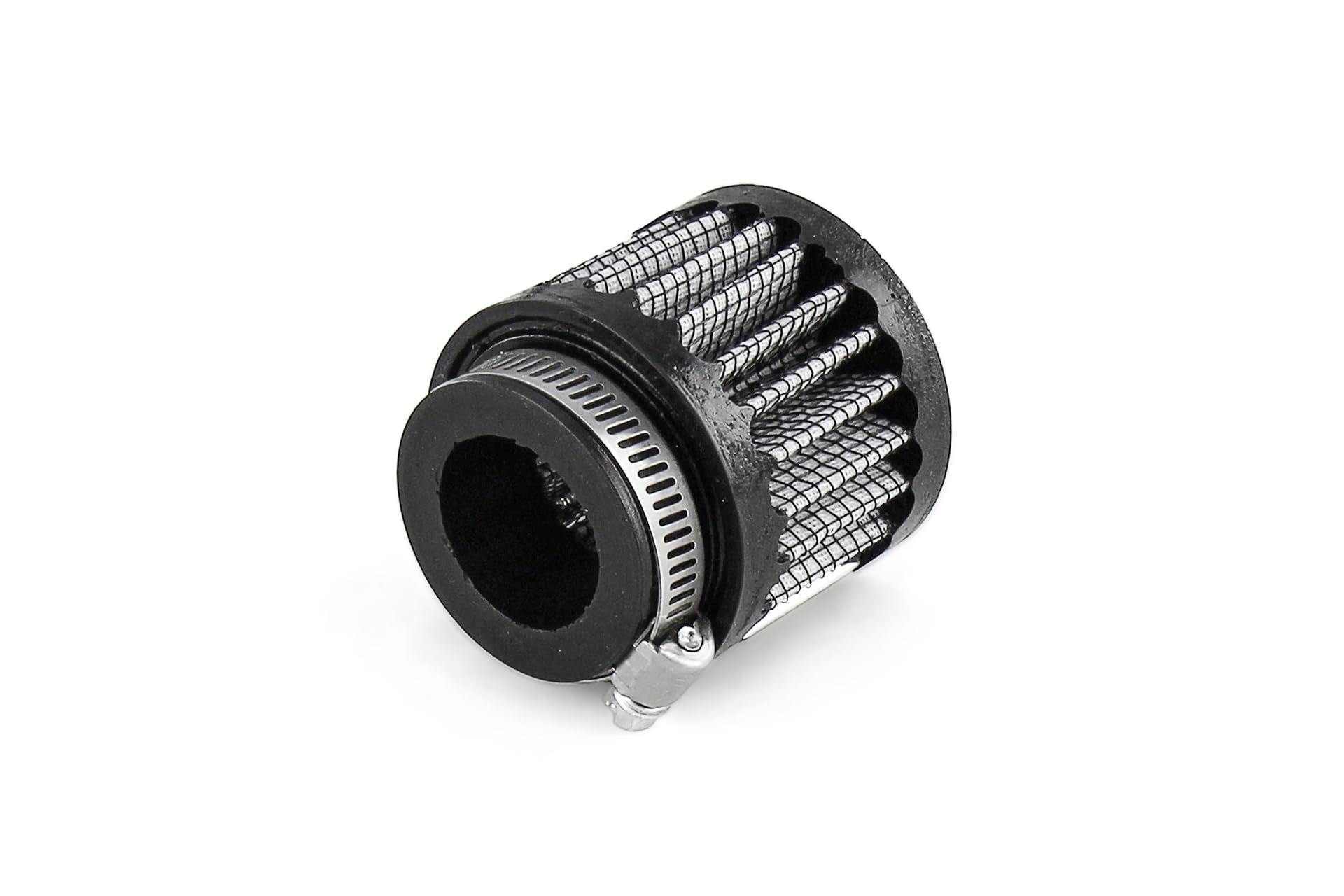 HPS Performance Air Filter 1" ID, Gray, 1.62" Element Length, 2" Overall Length, HPS-4330