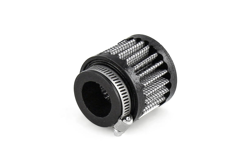 HPS Performance Air Filter 1" ID, Gray, 1.62" Element Length, 2" Overall Length, HPS-4330