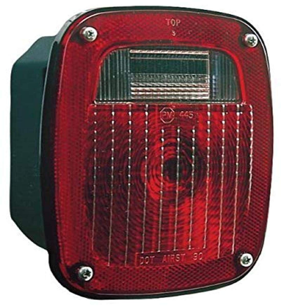 Rear Peterson Manufacturing Three-Stud Universal Combination Tail Light