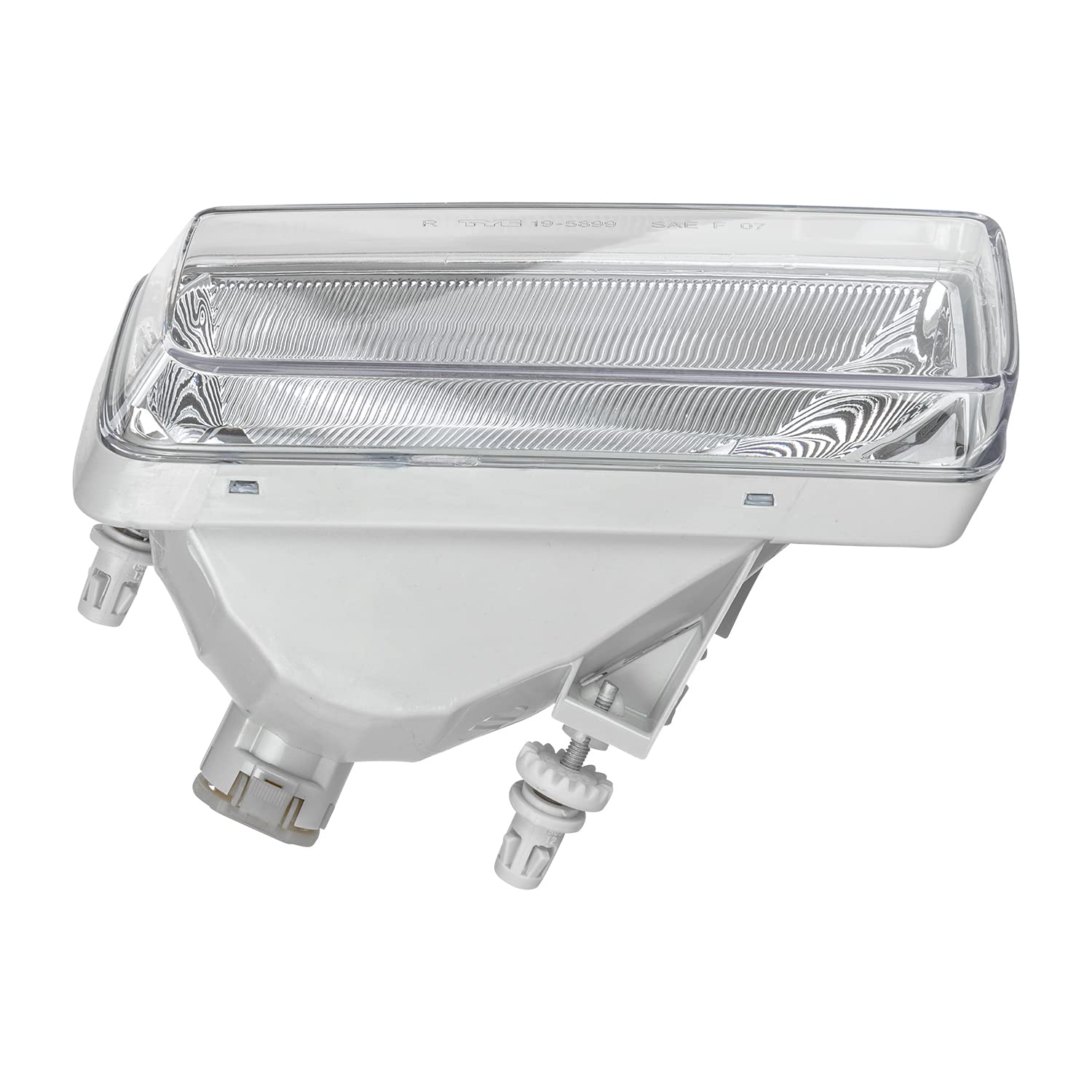 Right TYC Fog Light Assembly 19-5899-00-9 Compatible with 2007-2014 Chevrolet Silverado