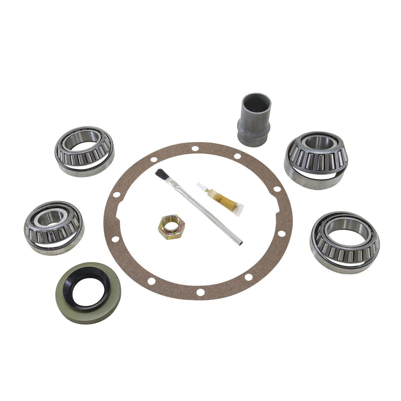 Bearing Installation Kit, Yukon Gear and Axle Compatible with '90 & Older Toyo Landcruiser differentials, BK TLC