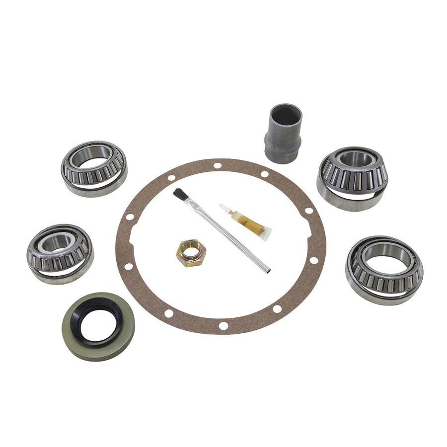 Bearing Installation Kit, Yukon Gear and Axle Compatible with '86+ Toyo 8" Differential w/OEM Ring & Pinion, BK T8-D