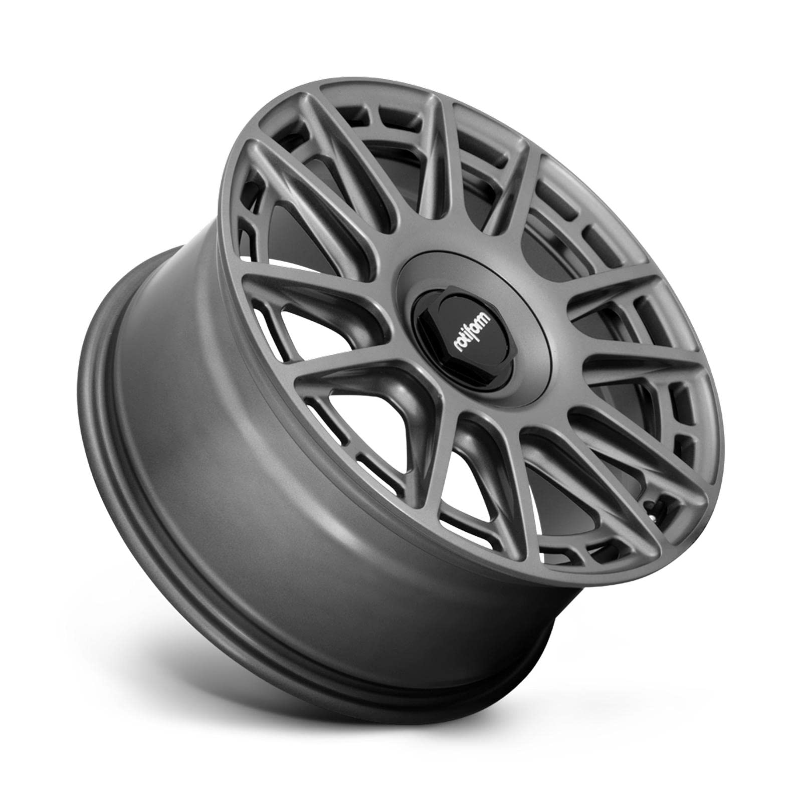 19x8.5 Rotiform ozr 5x114.3/5x120 35et 72.56mm matte anthracite wheel