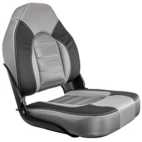 Premium Skipper High-Back Chair Springfield 1061063-B - Charcoal/Gray with Black Shell