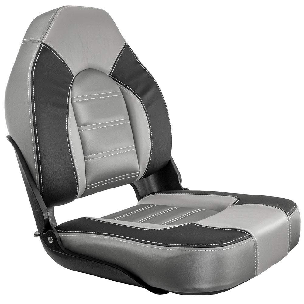 Premium Skipper High-Back Chair Springfield 1061063-B - Charcoal/Gray with Black Shell