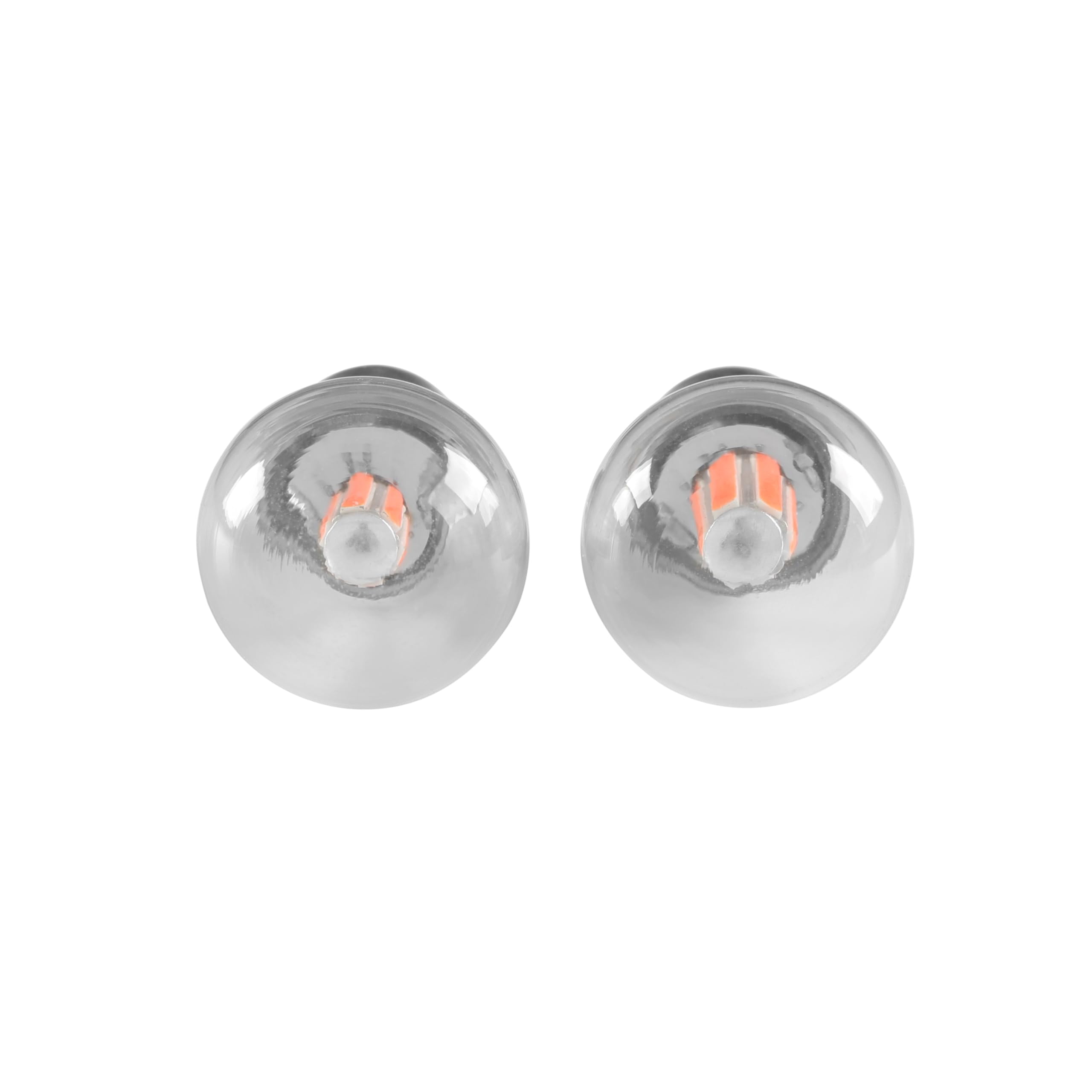 Holley HLED25 RetroBright LED Bulbs - Turn Signal 1156 - Red - Pair