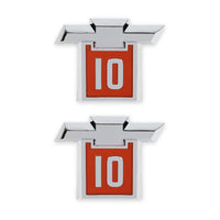 04-568 Brothers Trucks Fender Emblems