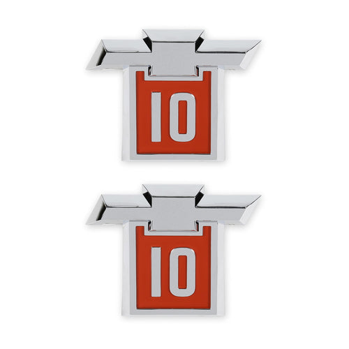 04-568 Brothers Trucks Fender Emblems