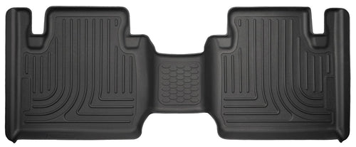 Weatherbeater Husky Liners Floor Mats | Fits 2012-2024 Toyota Tacoma, (Access CAB ONLY) | 2nd Row, 1-pc Black - 14941