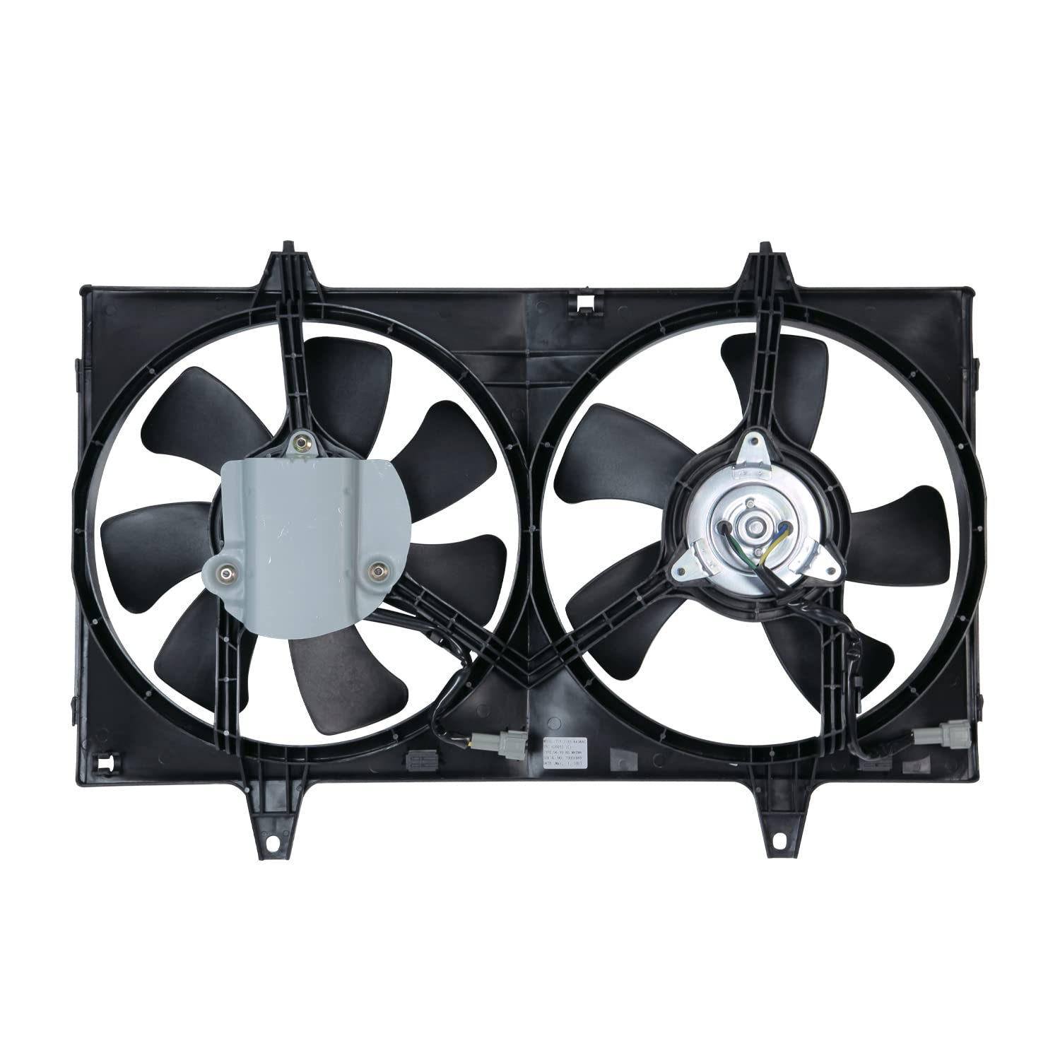 Cooling Fan Assembly TYC 620050 Compatible with 1996-1999 Nissan Maxima