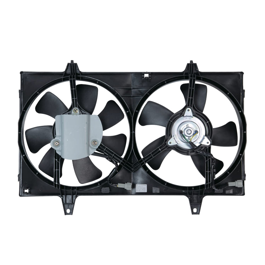 Cooling Fan Assembly TYC 620050 Compatible with 1996-1999 Nissan Maxima