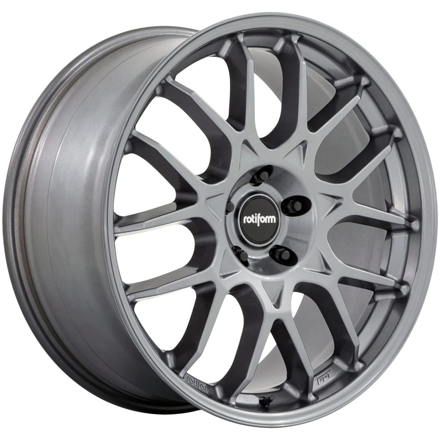 1PC Rotiform R196 21X10.5 5X112 GL-ANTH 30MM - R196210544+30