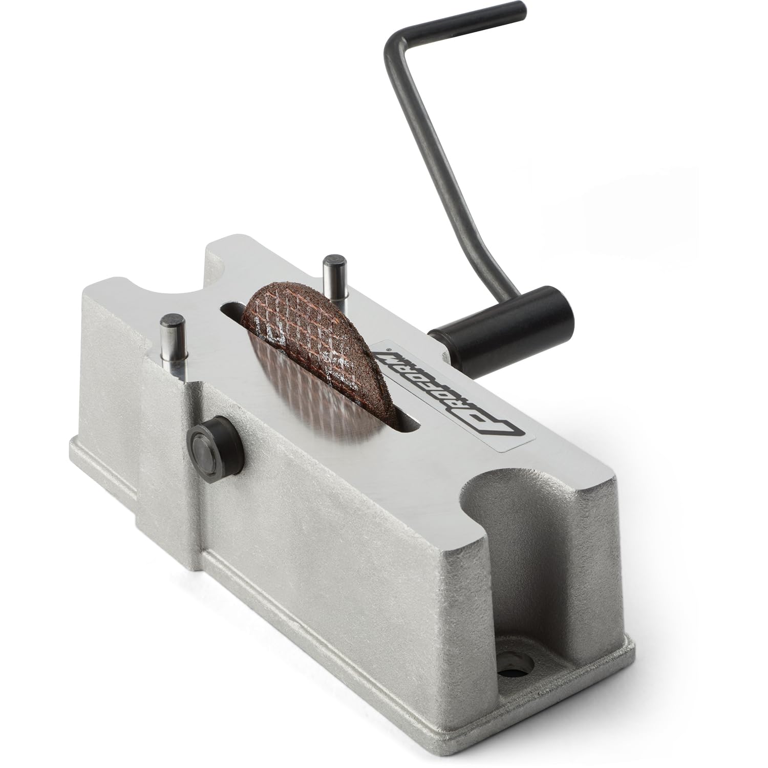Grinding Tool, Piston Ring Filer, Manual Crank, Aluminum/Steel, Each