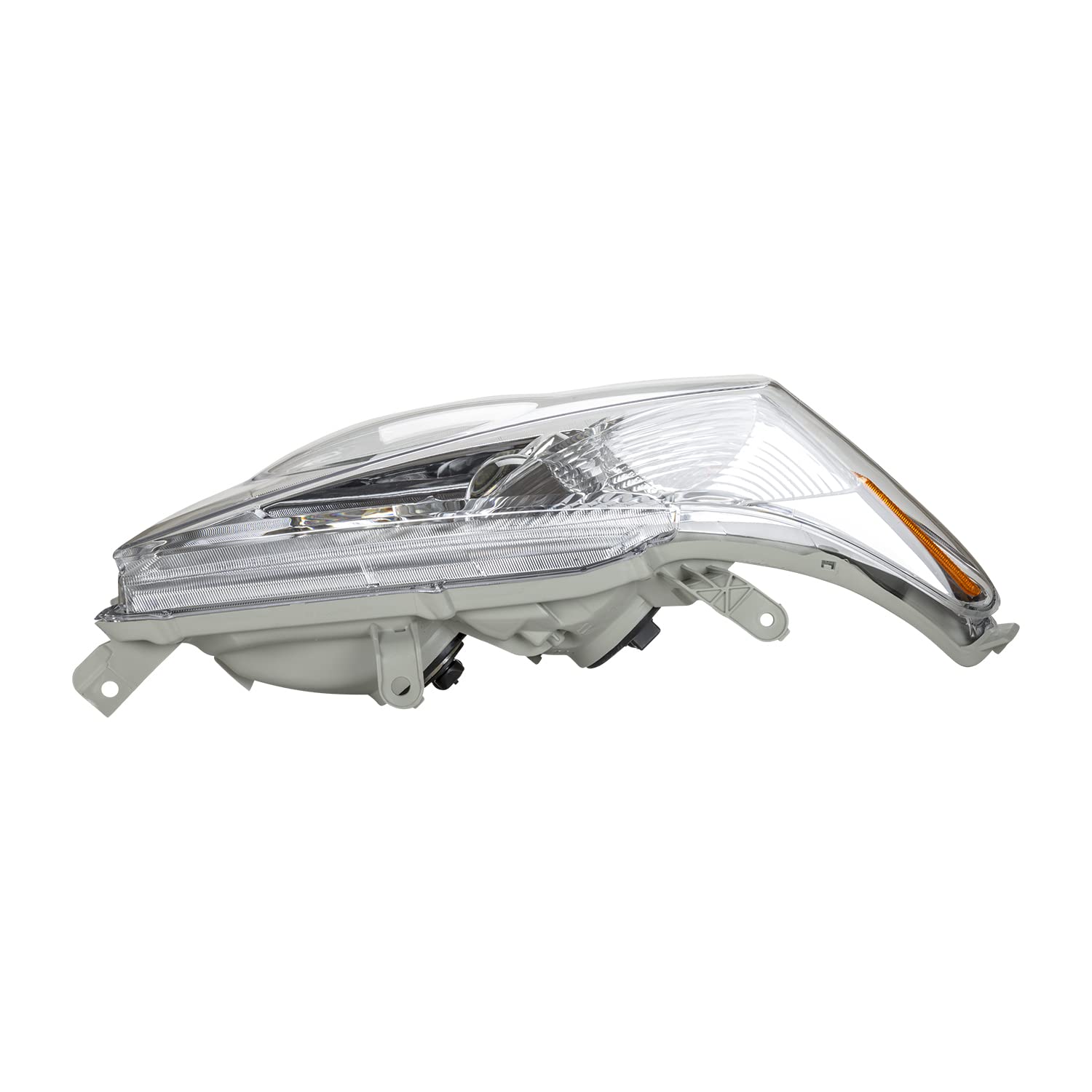 Right TYC Headlight Assembly Compatible with 2011-2013 Toyota Highlander