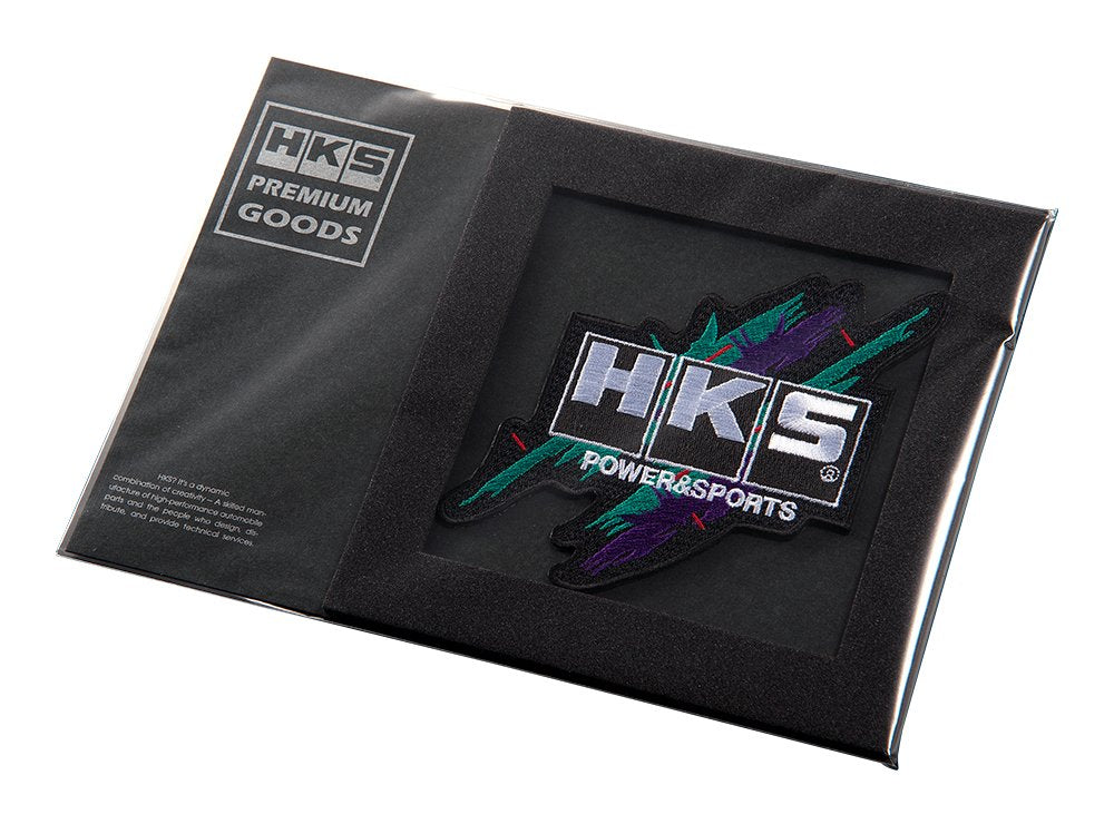Large HKS Super Racing Patch 51003-AK128