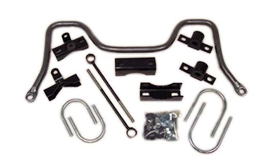 7663 Hellwig Solid, Heat Treated Chromoly, 1" Rear Sway Bar