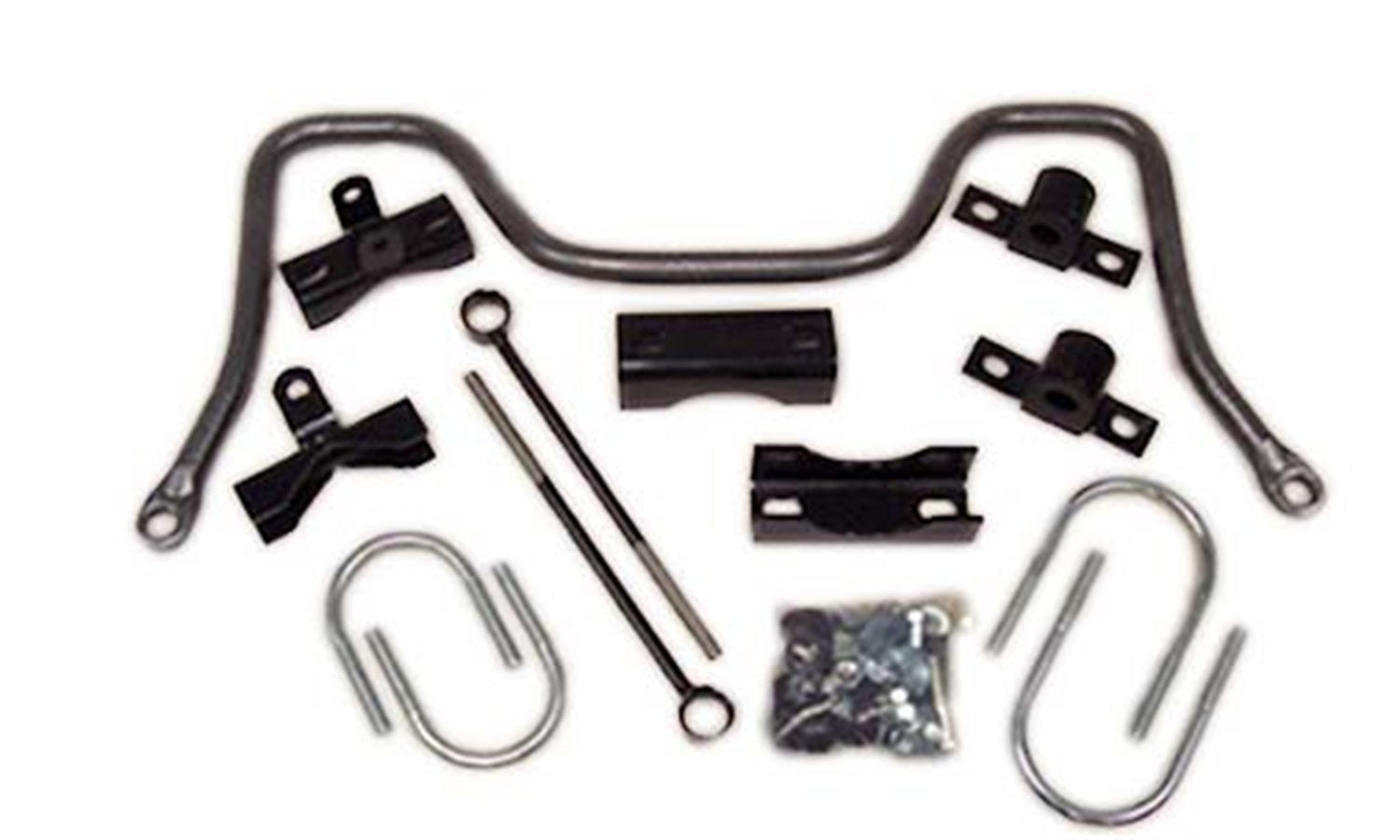 7663 Hellwig Solid, Heat Treated Chromoly, 1" Rear Sway Bar