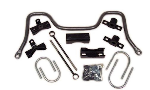 7663 Hellwig Solid, Heat Treated Chromoly, 1" Rear Sway Bar