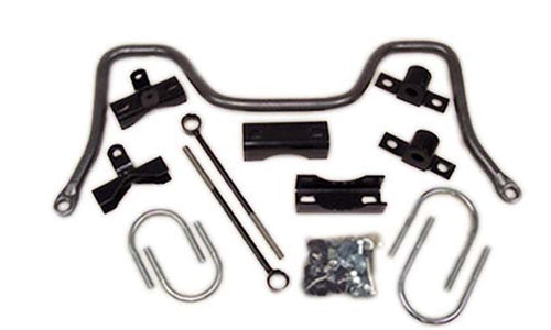 7663 Hellwig Solid, Heat Treated Chromoly, 1" Rear Sway Bar