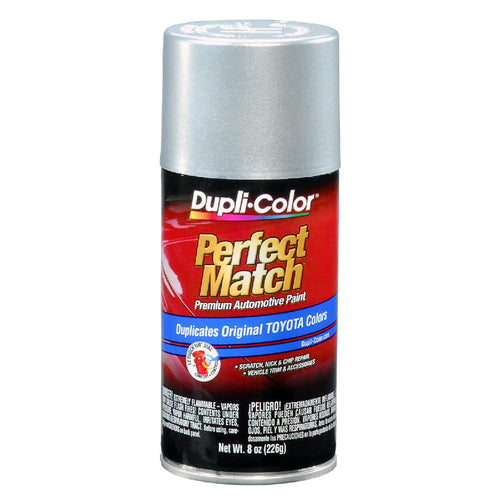 Toyota Silver Metallic Dupli-Color EBTY15307 Perfect Match Automotive Spray Paint – 147/148 – 8 oz. Aerosol Can