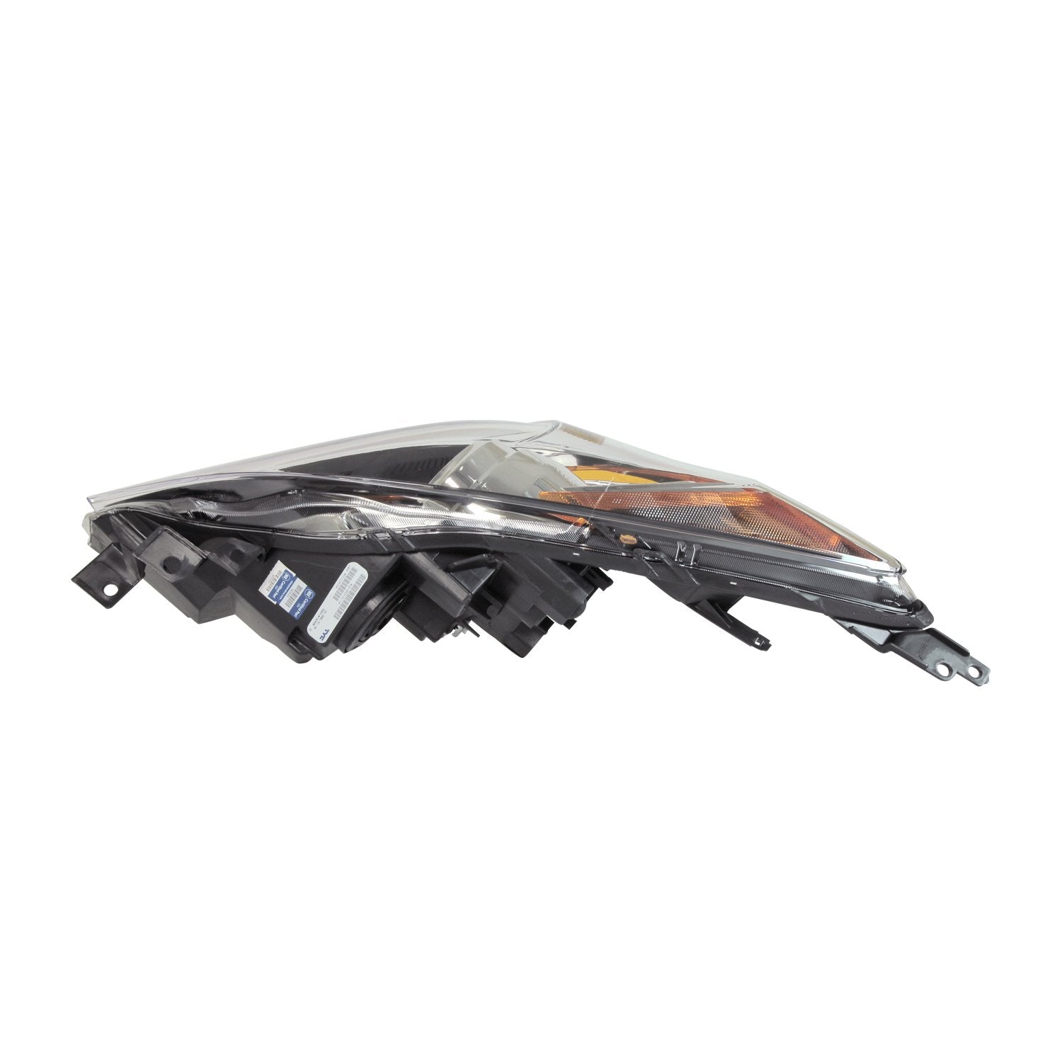 Right TYC Headlight Assembly Compatible with 2010-2011 Mazda Mazda3