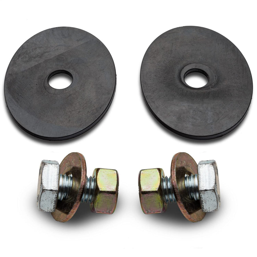 Rugged Ridge Arcus Bumper Overrider Hoop | Satin Black, 11-Gauge Steel | 11549.07 | Fits Rugged Ridge Arcus JL/JT Bumpers