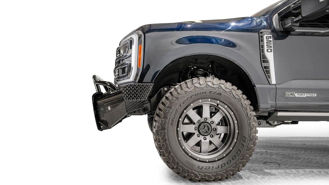 Black Steel Fab Fours FS23S59621 Front