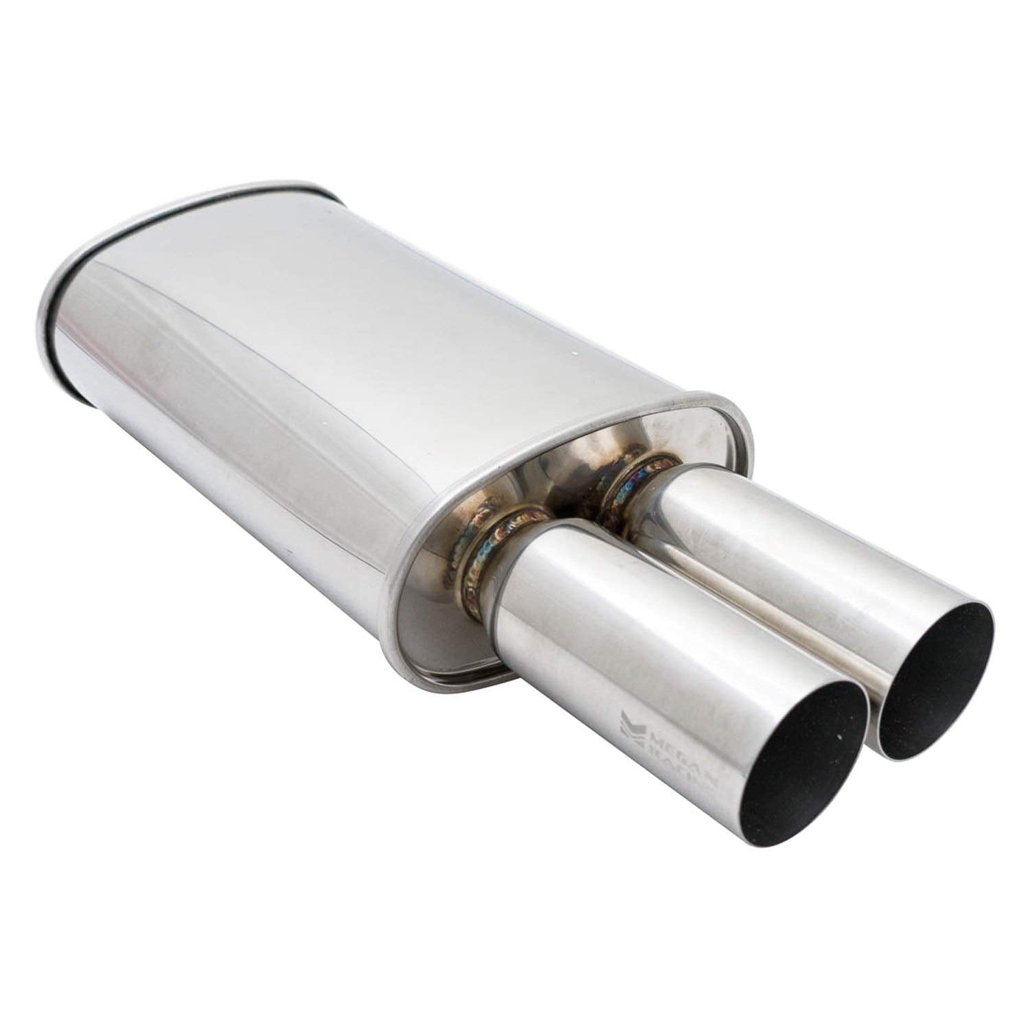MR-MU-MDT-T Megan Racing 3" Dual Roll Tip