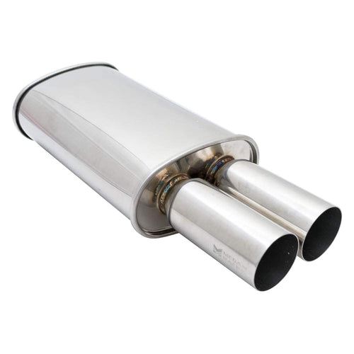 MR-MU-MDT-T Megan Racing 3" Dual Roll Tip