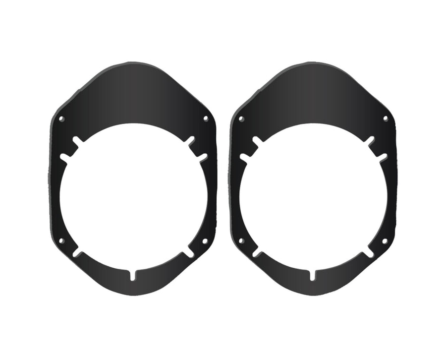 Ford 5 1/4-Inch Metra Adaptors Locations 82-5600