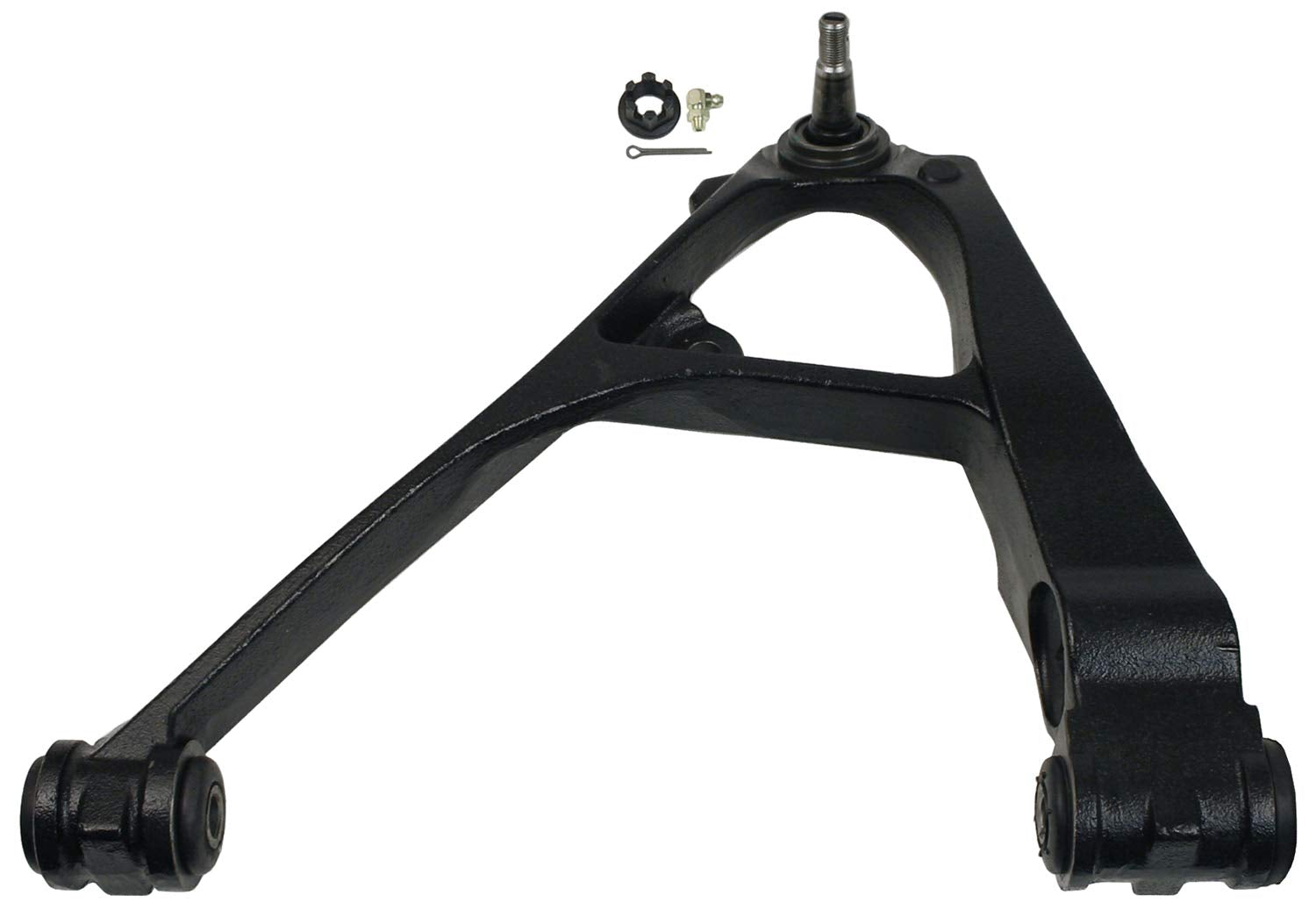 Front Left Lower Suspension Control Arm and Ball Joint Assembly MOOG for Chevrolet Silverado 1500