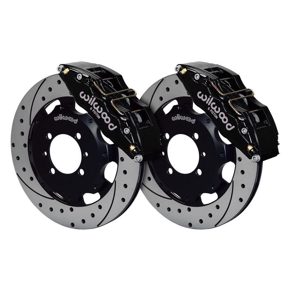 Front Hat Kit, DP6A 12.19", Drilled