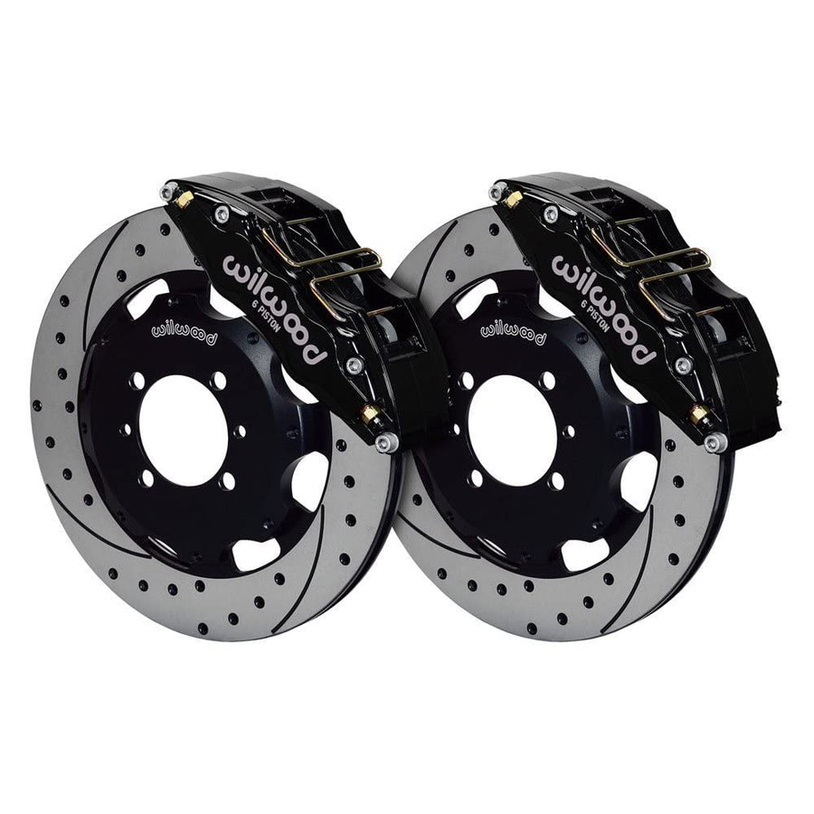 Front Hat Kit, DP6A 12.19", Drilled