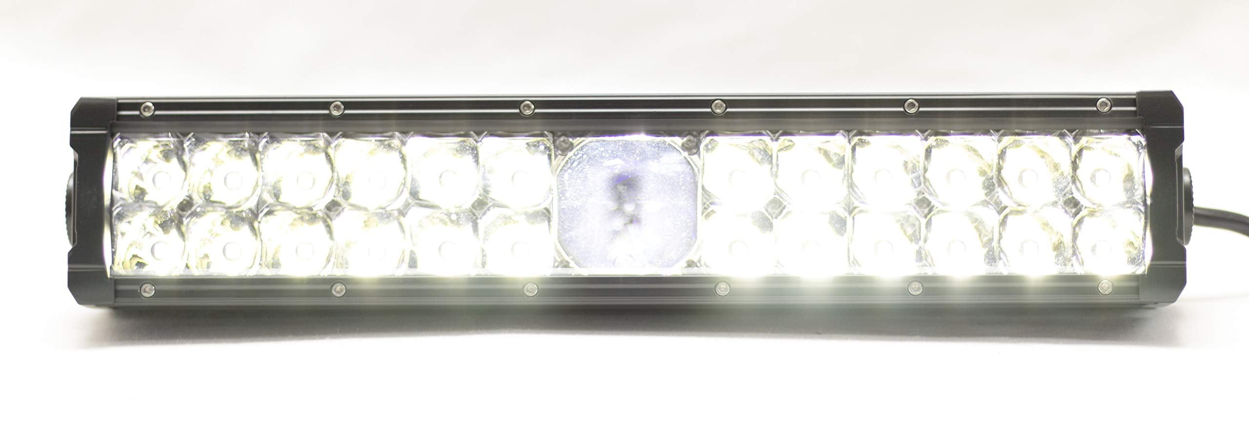 14in Race Sport NEXTGEN - LL Series LED & LASER Dual Row High Performance Light Bar with 5-Watt Optical Diodes