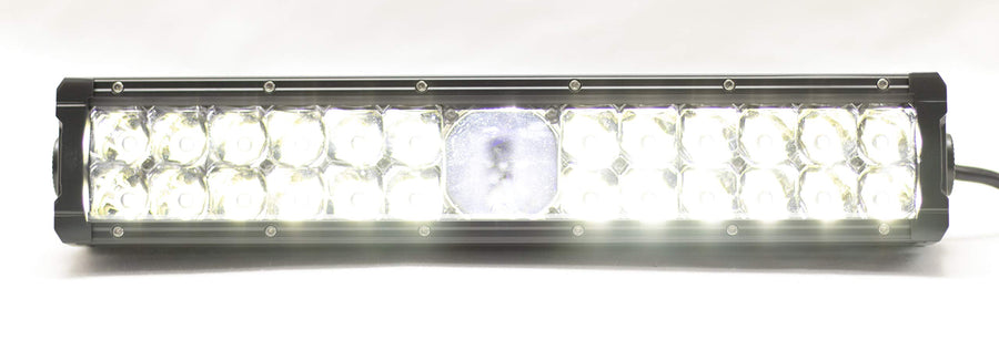 14in Race Sport NEXTGEN - LL Series LED & LASER Dual Row High Performance Light Bar with 5-Watt Optical Diodes