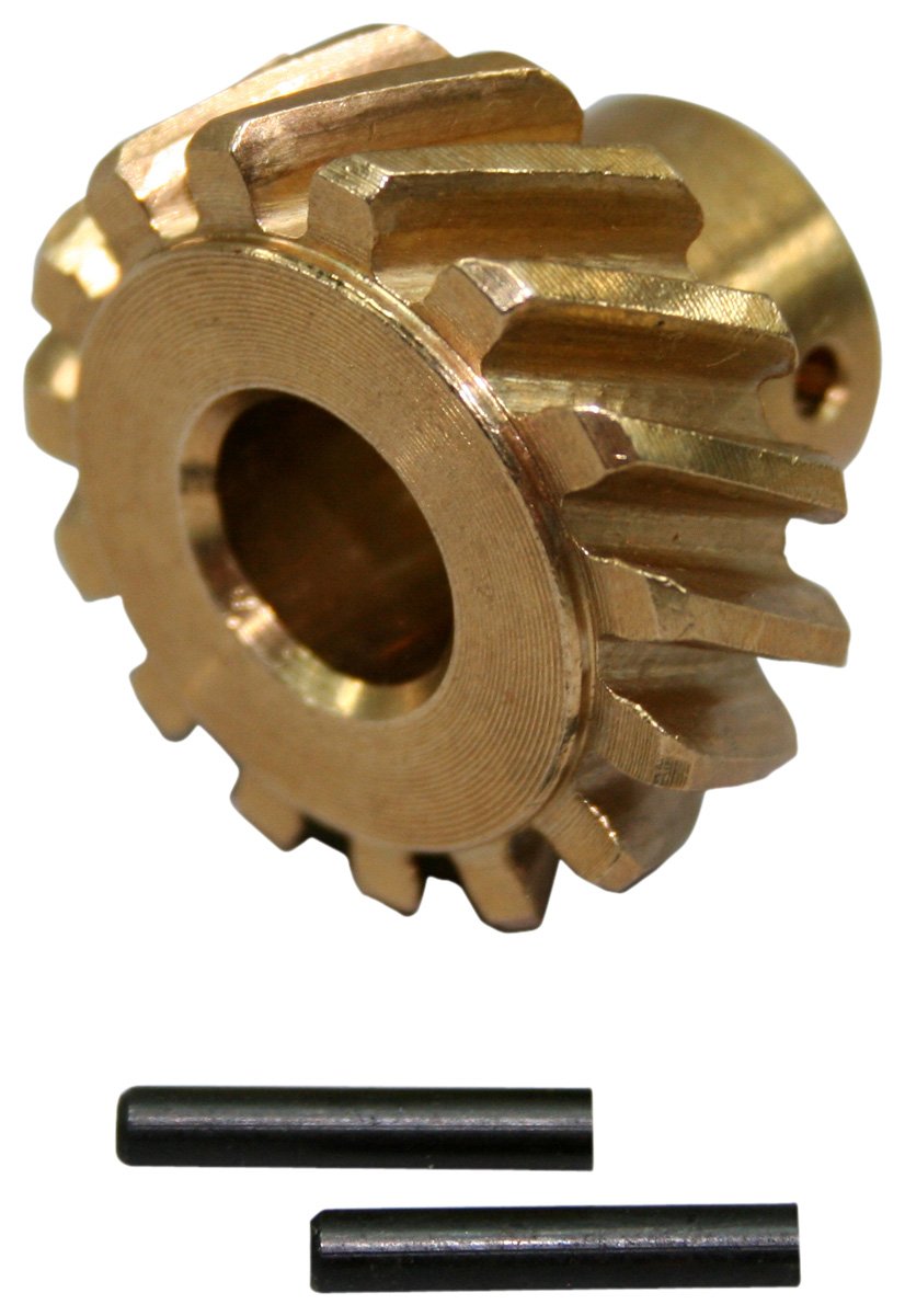 Bronze PRW 0746001 Distributor Gear 0.500" for Ford 429-460 and 351C 1968-97