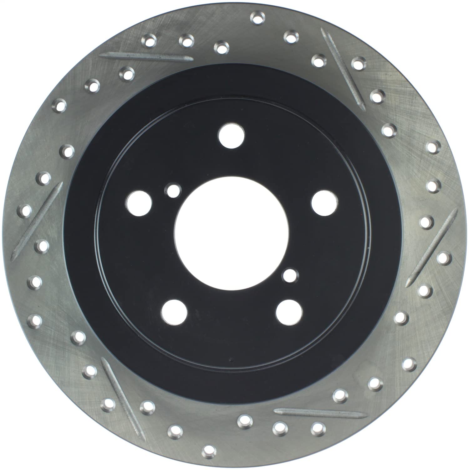StopTech 127.47011L Rear Left Stoptech Sport Drilled/Slotted Brake Rotor