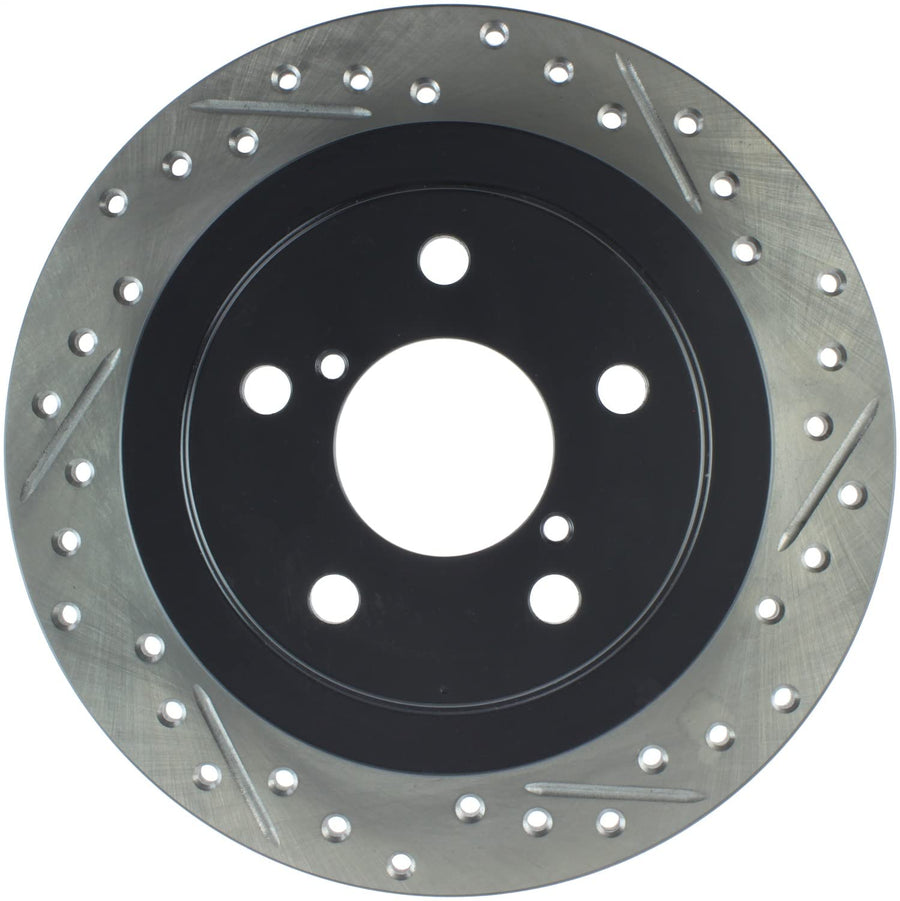 StopTech 127.47011L Rear Left Stoptech Sport Drilled/Slotted Brake Rotor