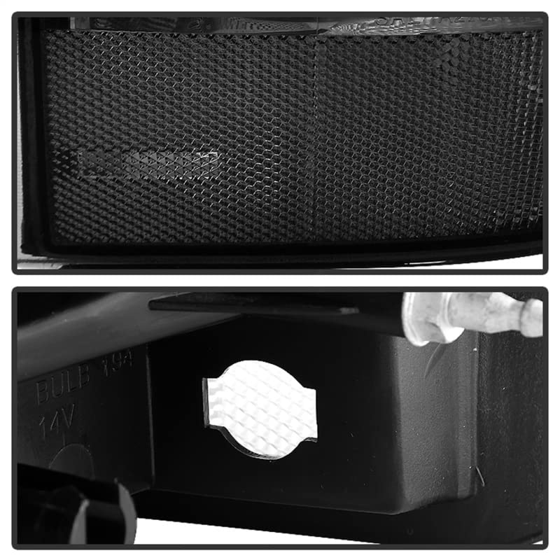 Tail Light Xtune ALT-JH-CSUB07-LED-G2-SM (Chevy Suburban/Tahoe 07-14 / GMC Yukon/Yukon Denali 07-14 - LED s - Smoked)