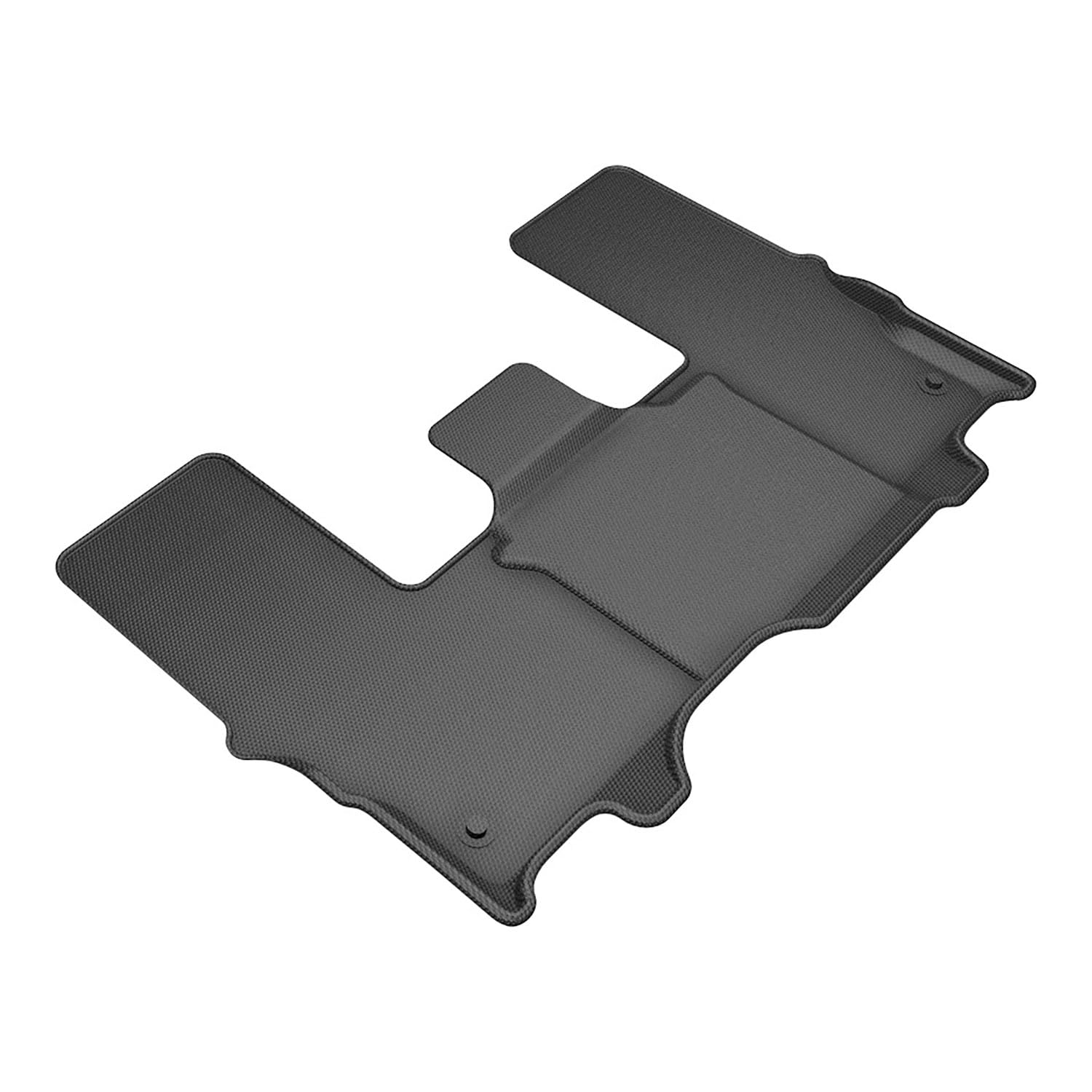 Kagu 3D MAXpider Custom Fit Floor Mat (Black) Compatible with Jeep Wagoneer 8-Seat 2022-2026 - Third Row